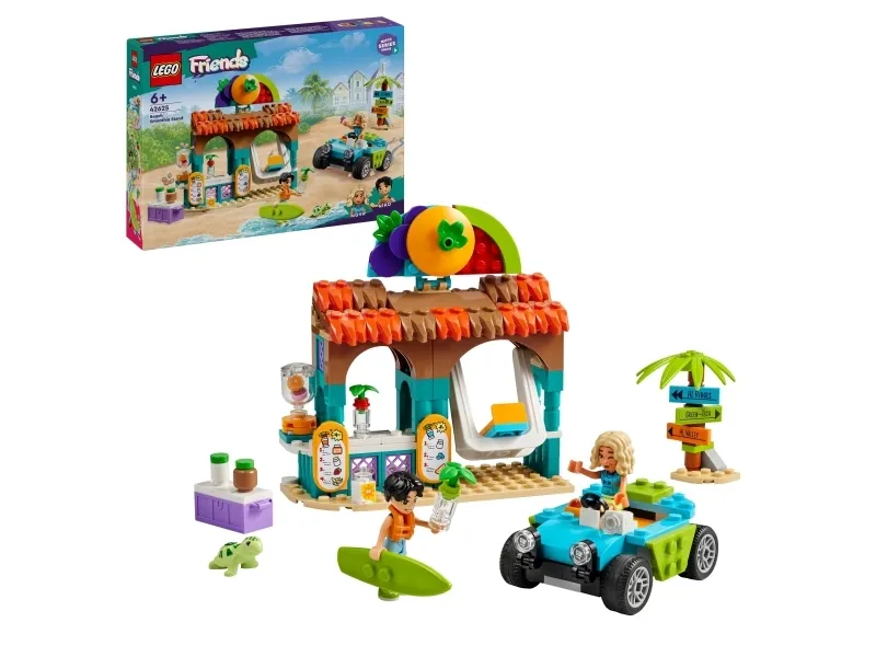 LEGO Friends 42625 Smoothie-bod ved stranden