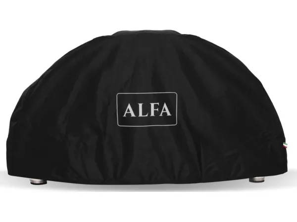 Alfa Forni Cover black 5 Pizze (Modern)