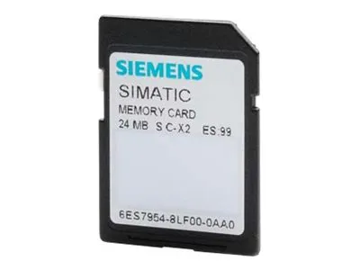 Siemens Simatic S7 - Flashminnekort - 24 MB - SD