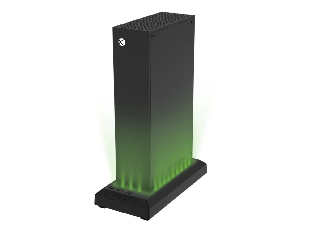 Venom - Stativ for spillkonsoll - color change led - svart - for Xbox Series S