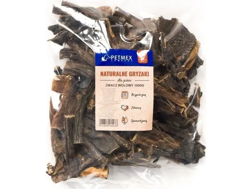 Hundetyggetyggegummi PETMEX Oksekød rumen 1 kg