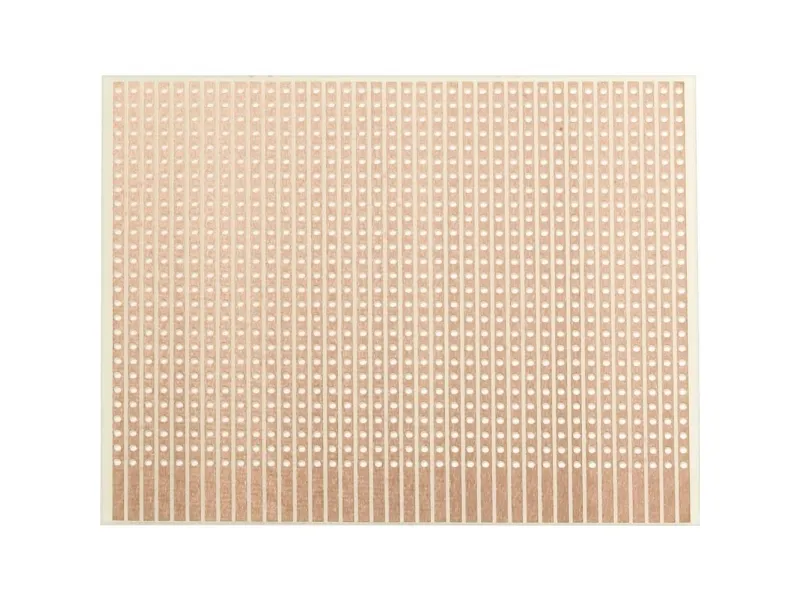 Rademacher WR-Typ 902-1 printkort for eksperimenter epoksy (L x B) 100 x 80 mm 35 µm rutenett 2,54 mm (1 stk)