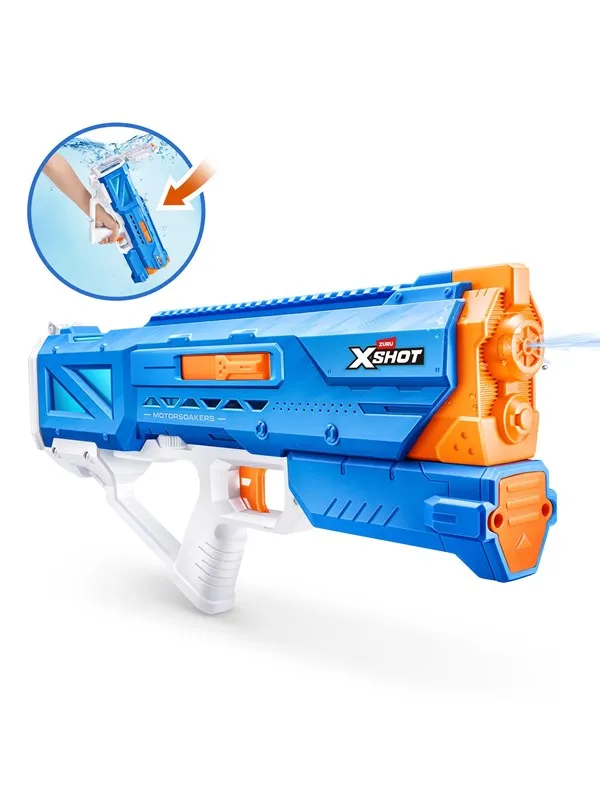 X-shot Hydra Pulse Motor Soaker