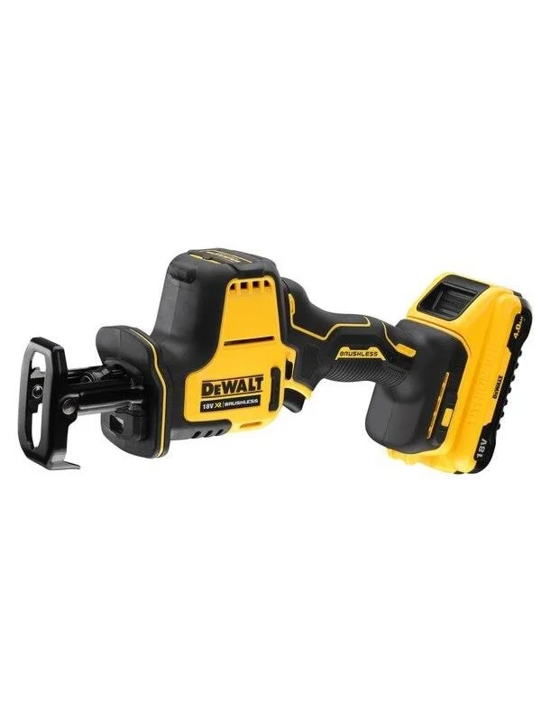 Dewalt 18V XR Brushless Compact Reciprocating Saw - Bare Unit In TSTAK