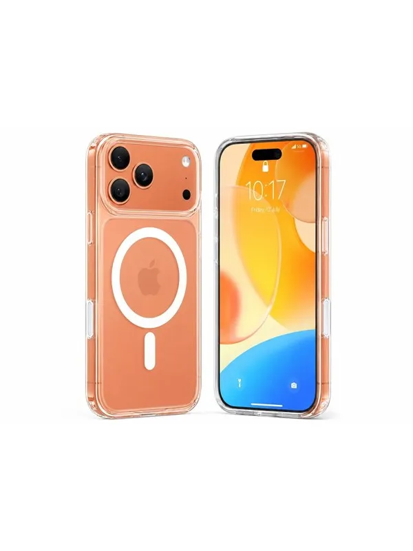 Torras Guardian Magnetic clear - iPhone 17 Pro Ma
