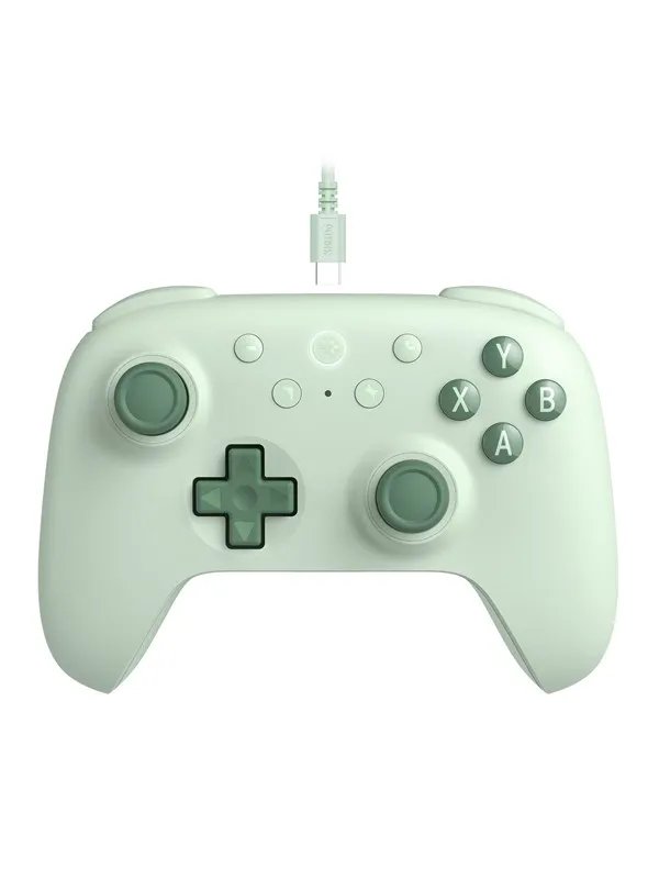8BitDo Ultimate 2C Wired Pad - Green - Wired Controller - Android