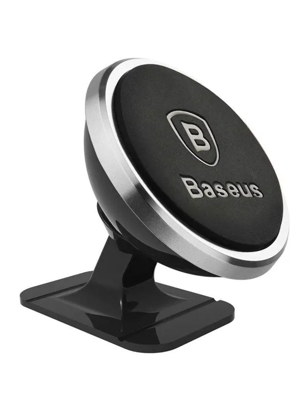 Baseus Magnetic car holder for smartphone (silver)