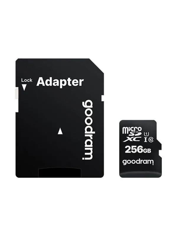 GOODRAM memory card Micro SDXC 256GB Class 10 UHS