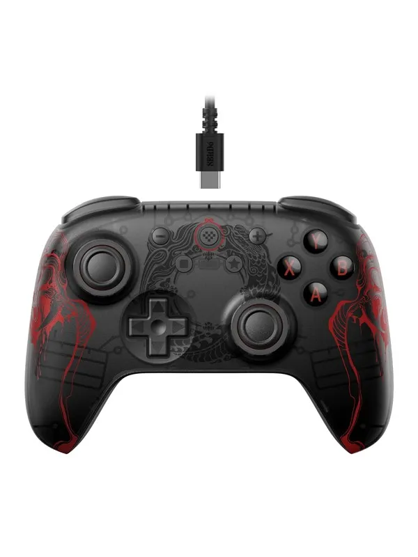 8BitDo Ultimate 2C Wired Pad Black Myth Wukong - Wired Controller - Android