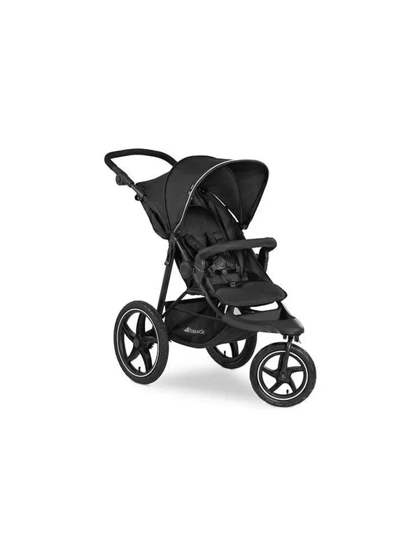 Hauck Runner 2 stroller Black