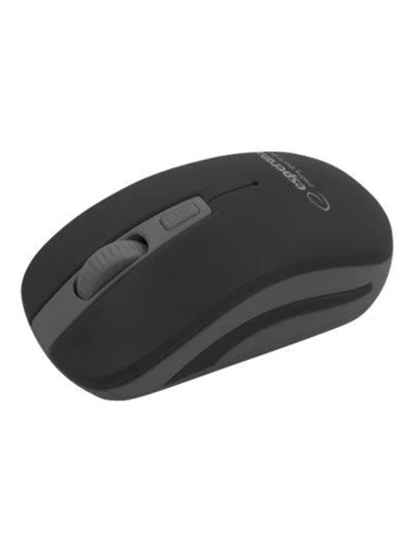 Esperanza URANUS - mouse - 2.4 GHz - grey black - Mus - Optisk - 4 - Grå