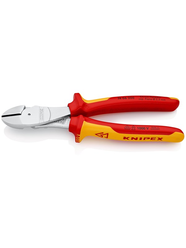 KNIPEX Kraft-sideavbiter