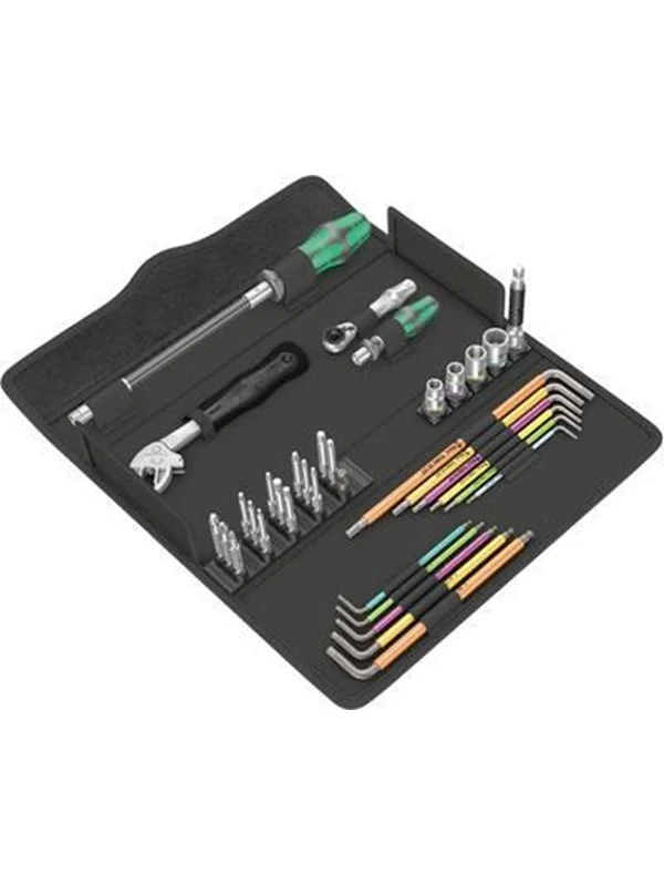 Wera Kraftform Kompakt F 1 Window Installation Set 35 Piece
