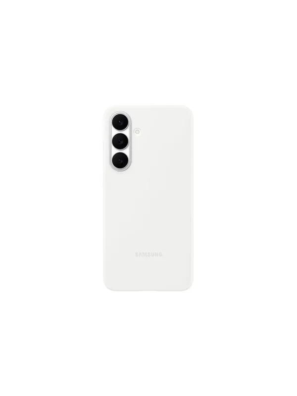 Samsung Galaxy S25 FE Silicone Case - White