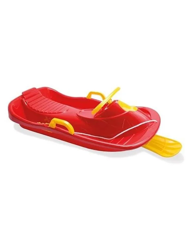 Dantoy Steering Sled - Red