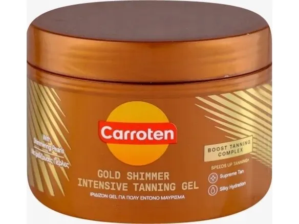 Carroten - Gold Shimmer Tanning Gel 150 ml
