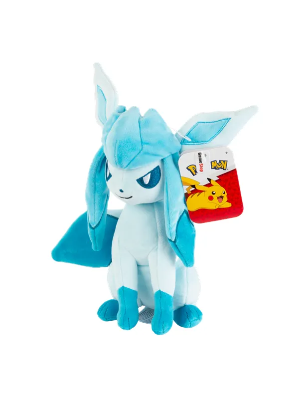 Pokemon PLUSH 20 CM GLACEON CDU