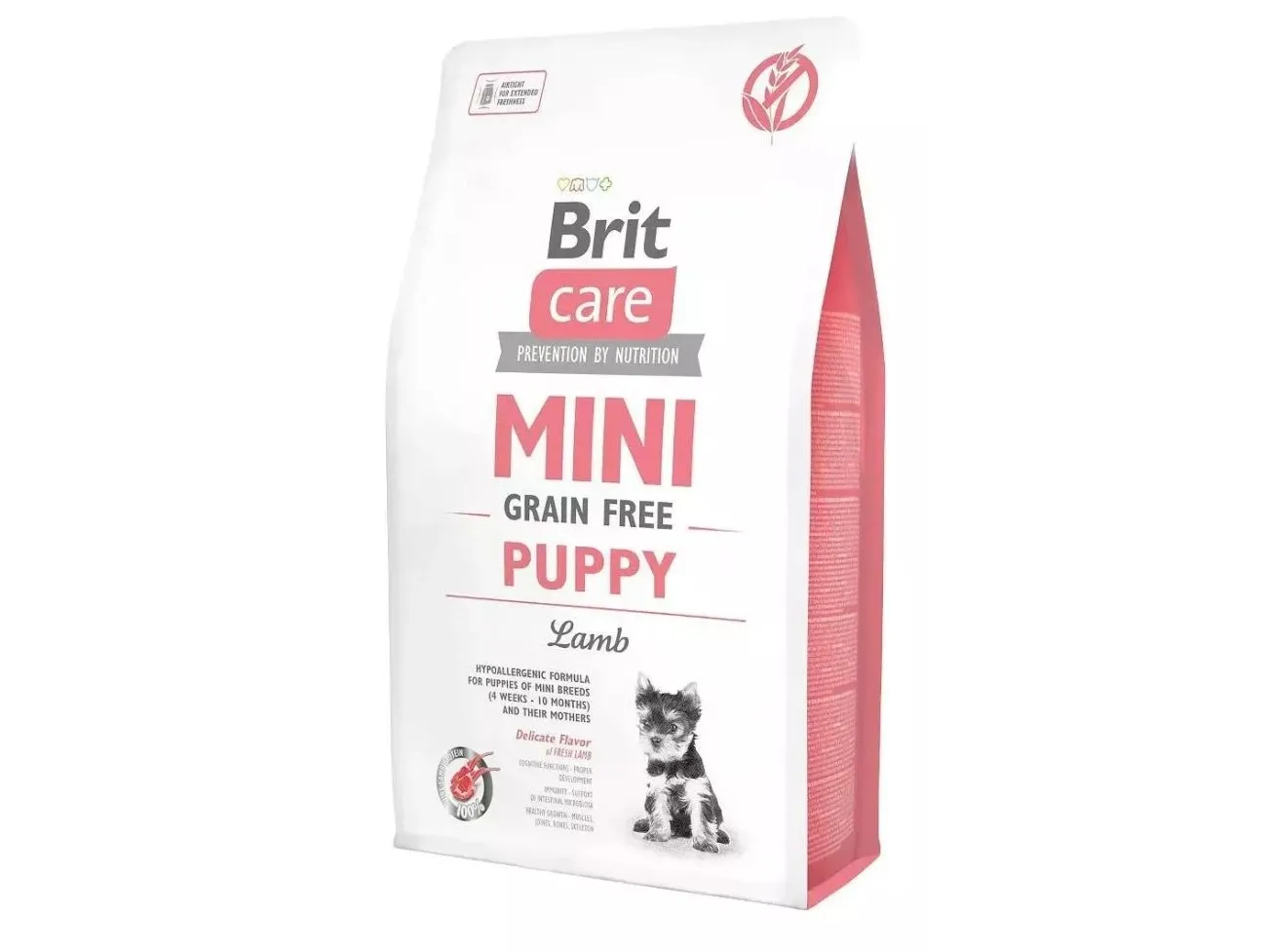 Brit Care Mini Grain Free Puppy Lamb