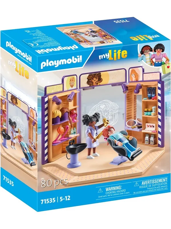 Playmobil My Life - Frisørsalong