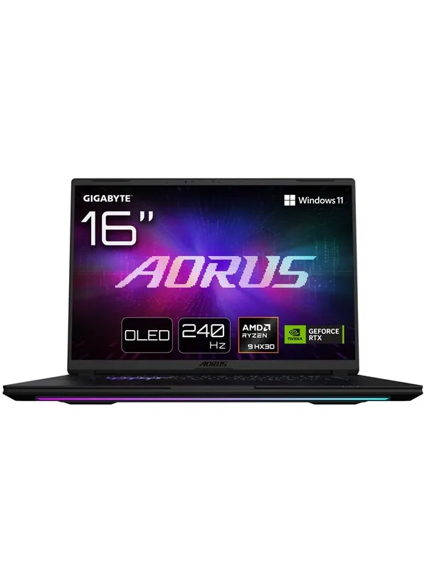 GIGABYTE AORUS MASTER 16 - 16" | RTX 5080 | Ryzen 9 | 32GB | 2TB