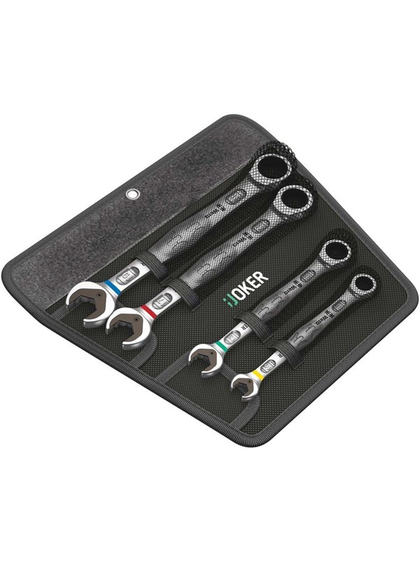 Wera 6000 Joker 4 Set 1 Set of ratcheting combination wrenches 4 pieces