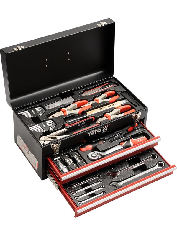 Yato YT-38951 TOOL BOX WITH TOOLS
