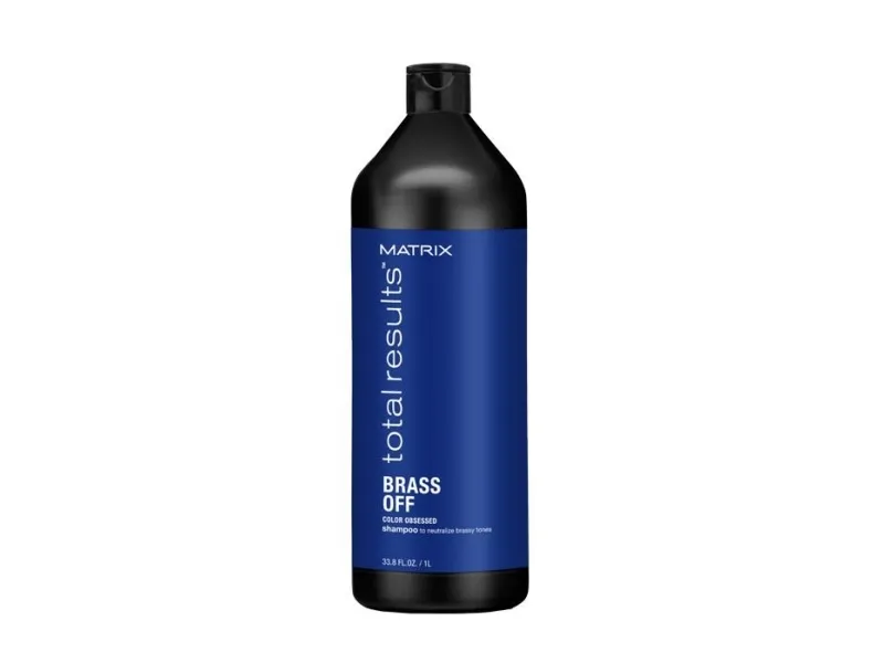 Matrix Total Results Brass Off Shampoo 1000ml