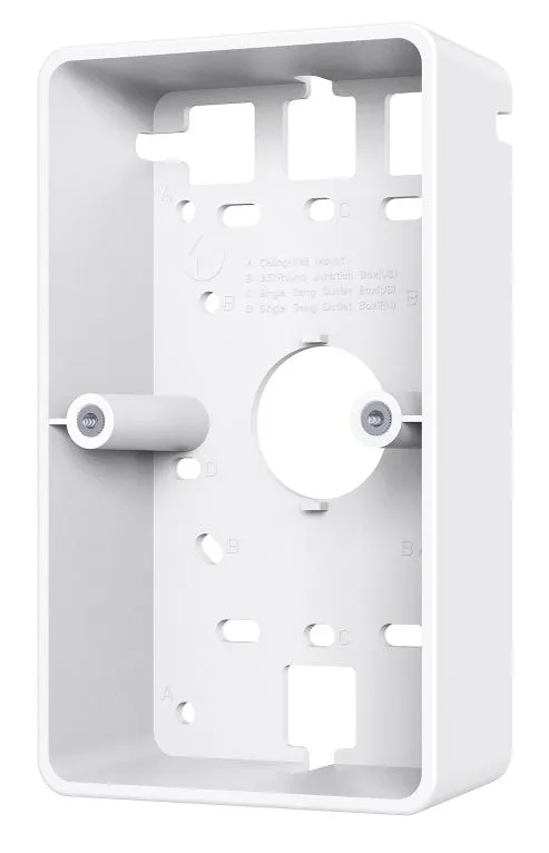 TP-Link Omada OJB-100, Feste for WLAN-tilgangspunkt, EAP775-Wall V1.0, EAP725-Wall V1.0, Festa F65-Wall V1.0, EAP655-Wall V1.0, EAP615-Wall V1.0, Hvit, Plast, TP-Link, 84,3 mm