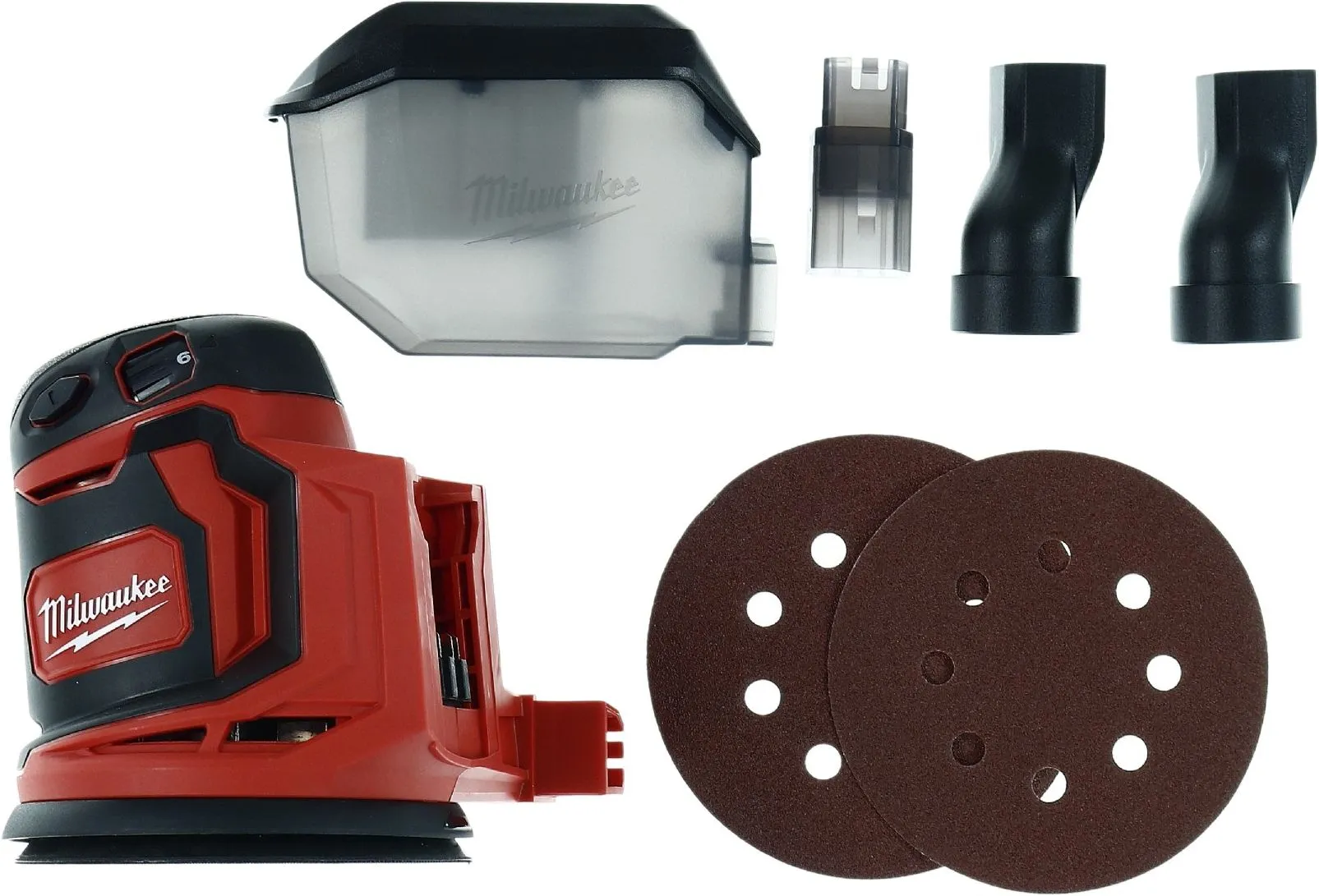 Milwaukee M18 BOS125-0 Ekspansjonssliper - 18 V - SOLO