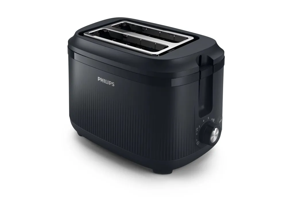Philips 3000 series HD2511/90, 2 skiver, Svart, Plast, Knapper, Rotasjon, 830 W, 220-240 V
