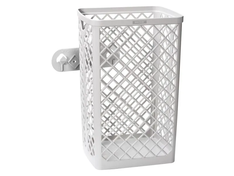 Affaldskurv Katrin 40 ltr Plast Hvid,6 stk/krt