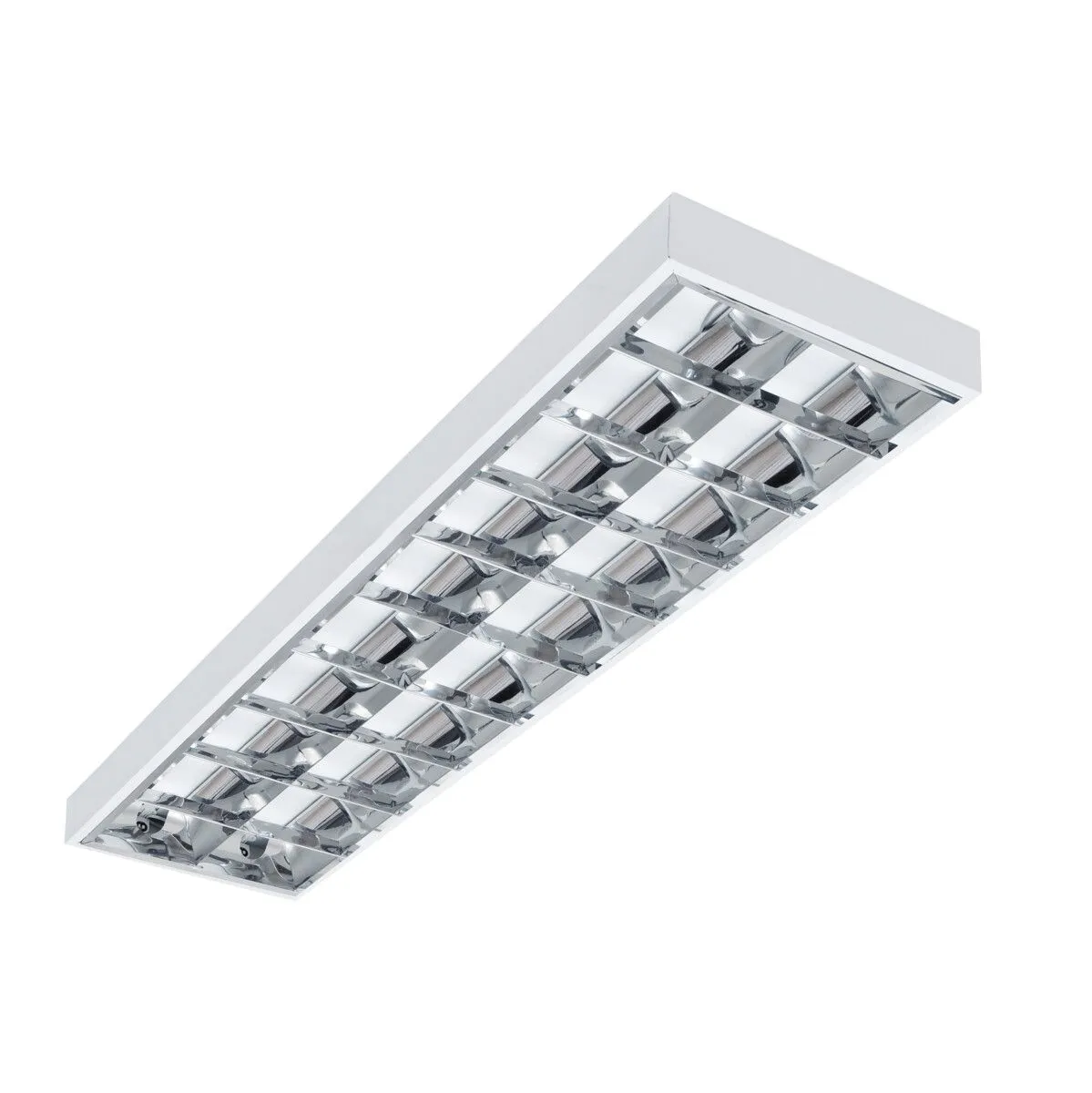 Innfelt platejalousi 2x36 W G13 RSTR N 236/4LED/NT Kanlux 31058