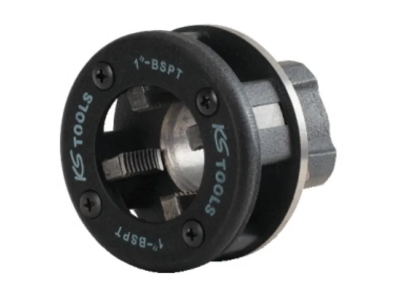 KS Tools 9033303 gjengeinnsats G (BSP) 3/4 høyrehugget verktøystål 67 mm 68 mm
