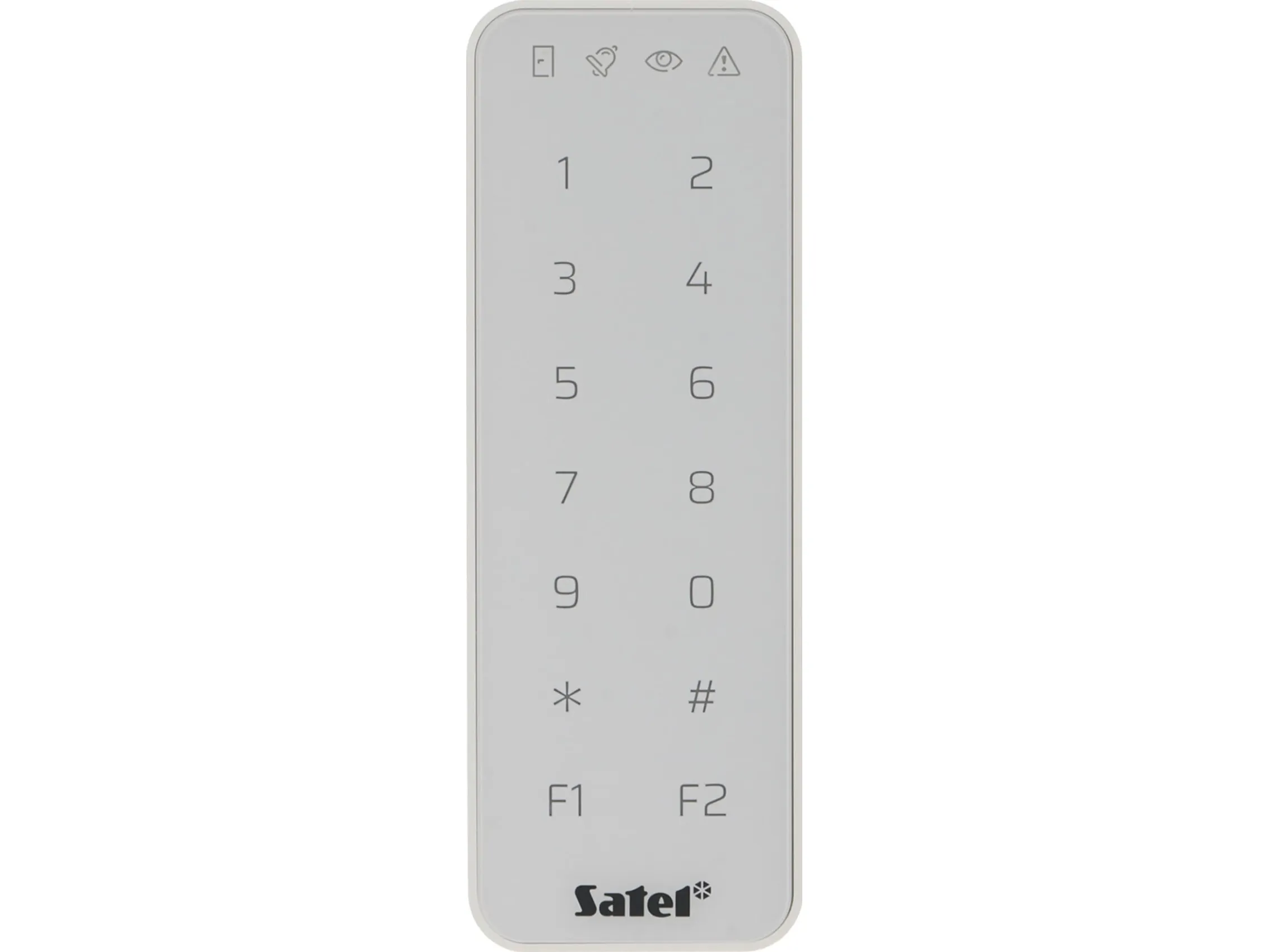 Satel nærhetsleser med tastatur SO-MF5-W Satel