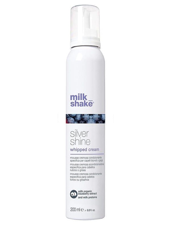 Silver Shine Whipped Cream - 200 ml
