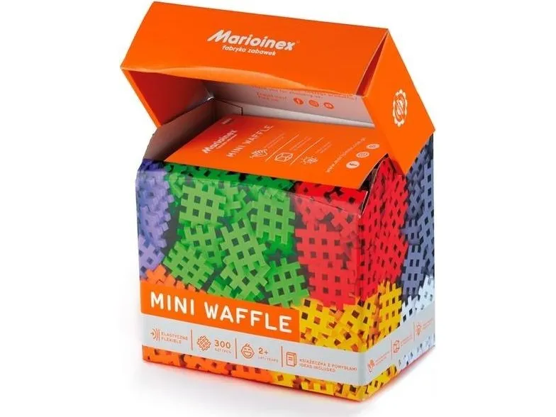 MARIOINEX mini vaffelklosser, 300 deler