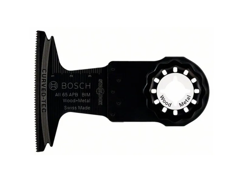 Bosch Accessories AIZ 65 BB bimetallbor 65 mm 1 stk.