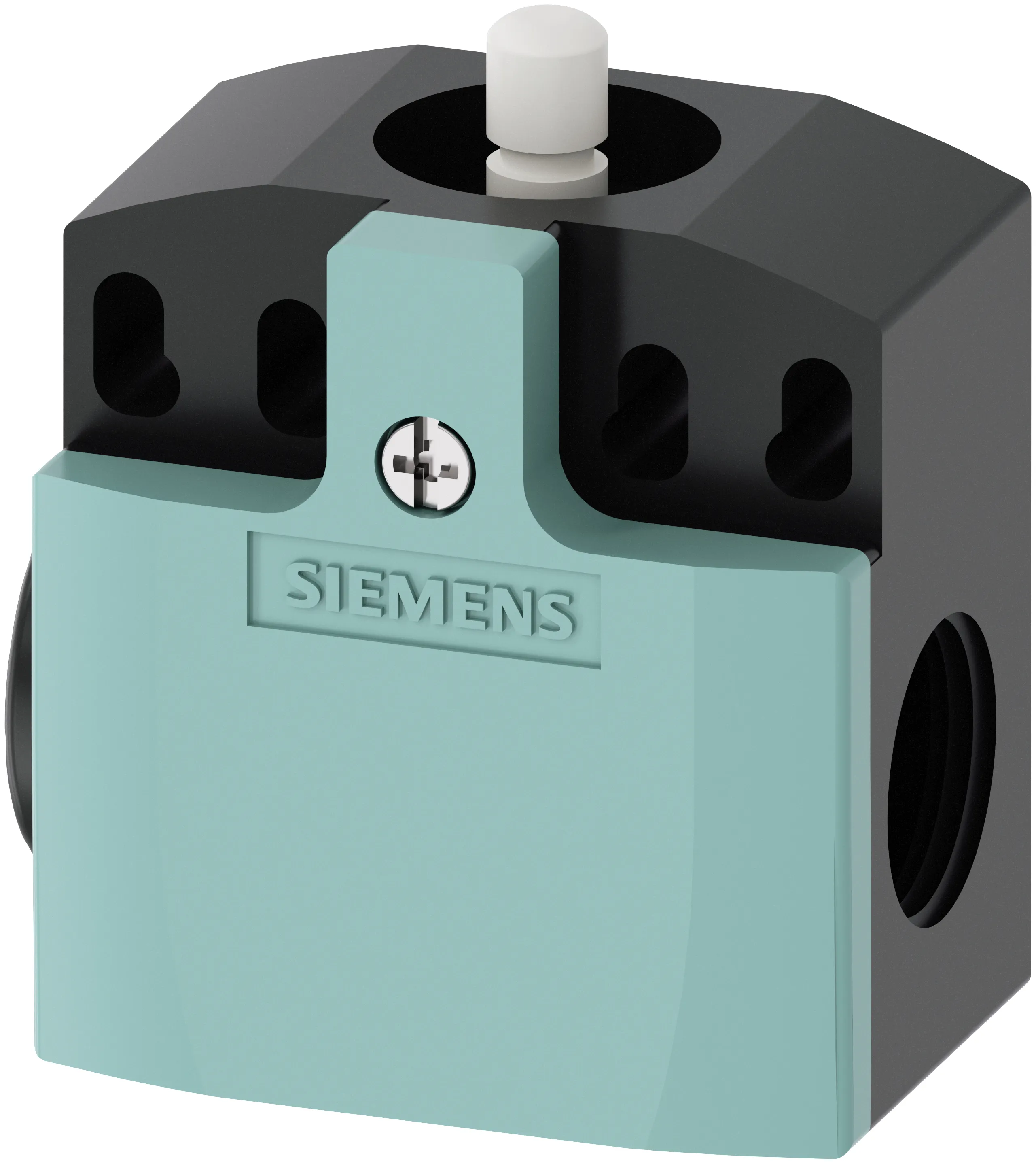 Siemens 3SE52420KC051CA0 3SE5242-0KC05-1CA0 Posisjonsbryter 6 A kuppelstøter, teflonstøter IP66, IP67 1 stk., plast, IP66, IP67, 43 mm, 67 mm, 118 mm, 93 g