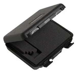 Fluke C101, Hard shell-etui, Skum, Plast, Svart