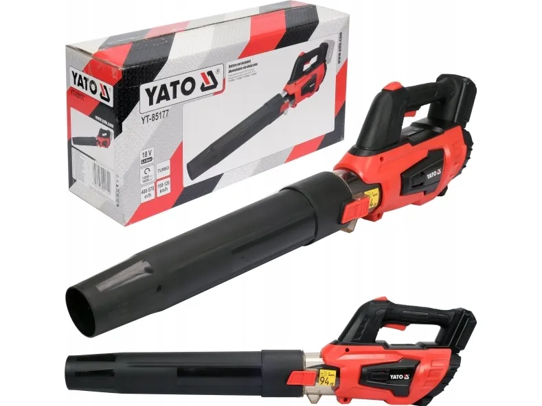 18V blåser, uten batteri - SOLO