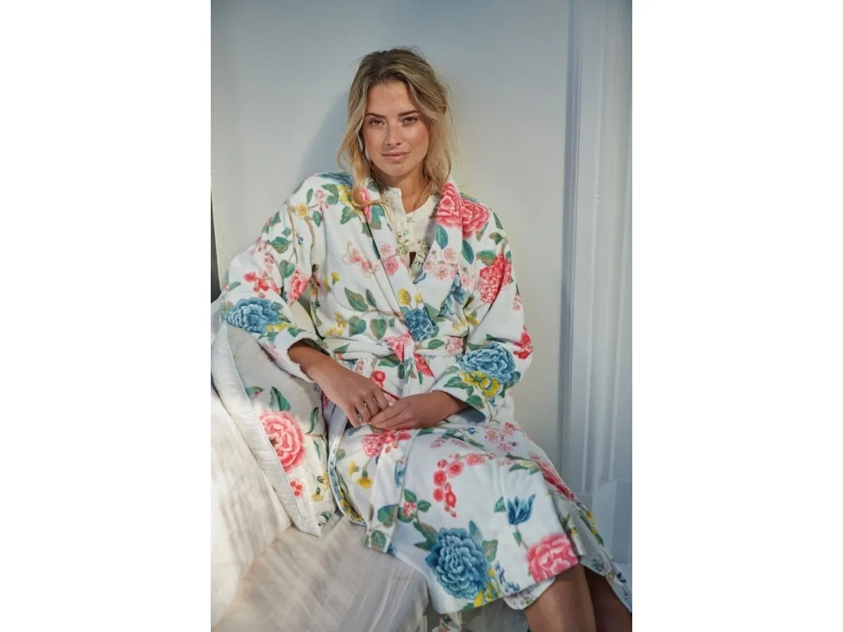 PIP Studio Good Evening Bathrobe White XS