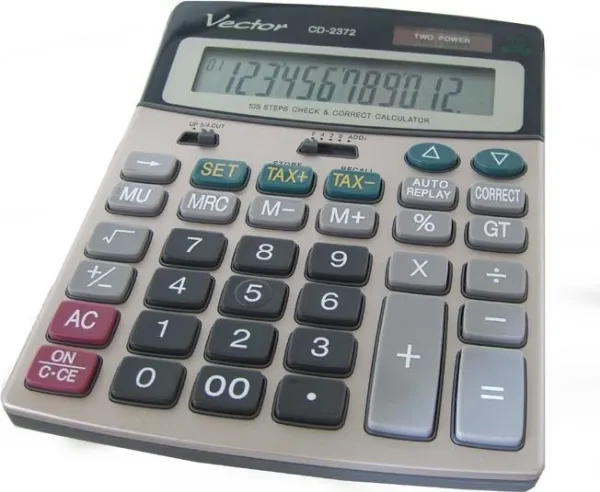 Vector kalkulator (KAV CD-2372)