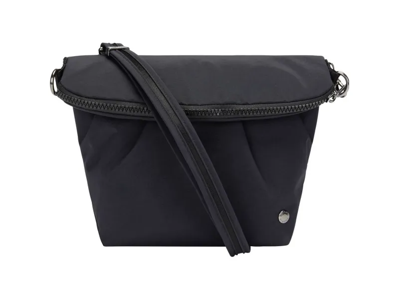 Pacsafe Citysafe CX crossbody-kabriolet | ECONYL® svart