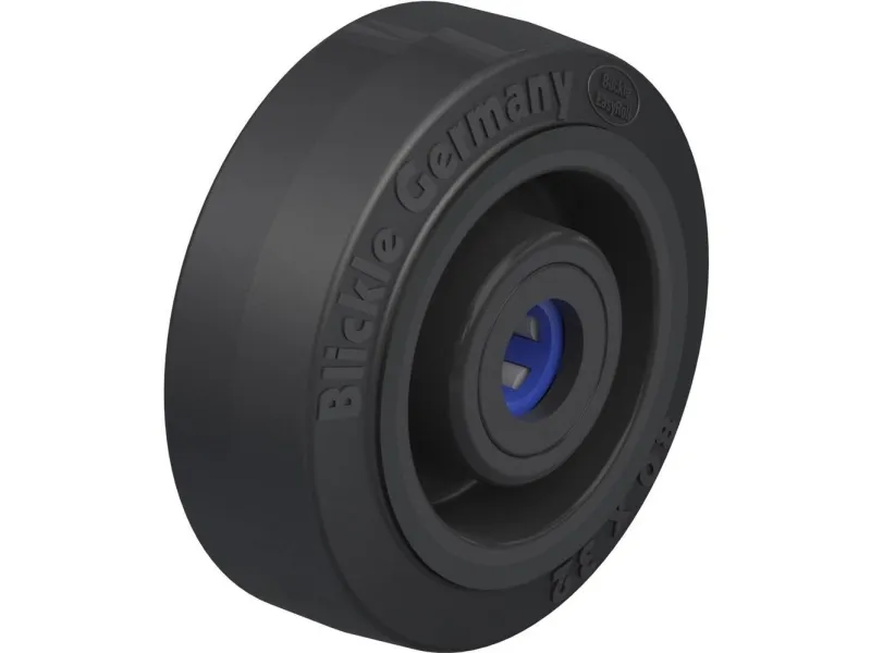 Blickle 850032 POEV 80/12XR plast hjul, hjuldiameter 80 mm, bæreevne (maks.) 140 kg, 1 stk