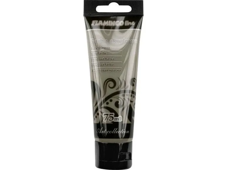 Akrylmaling 75 ml 097 grå