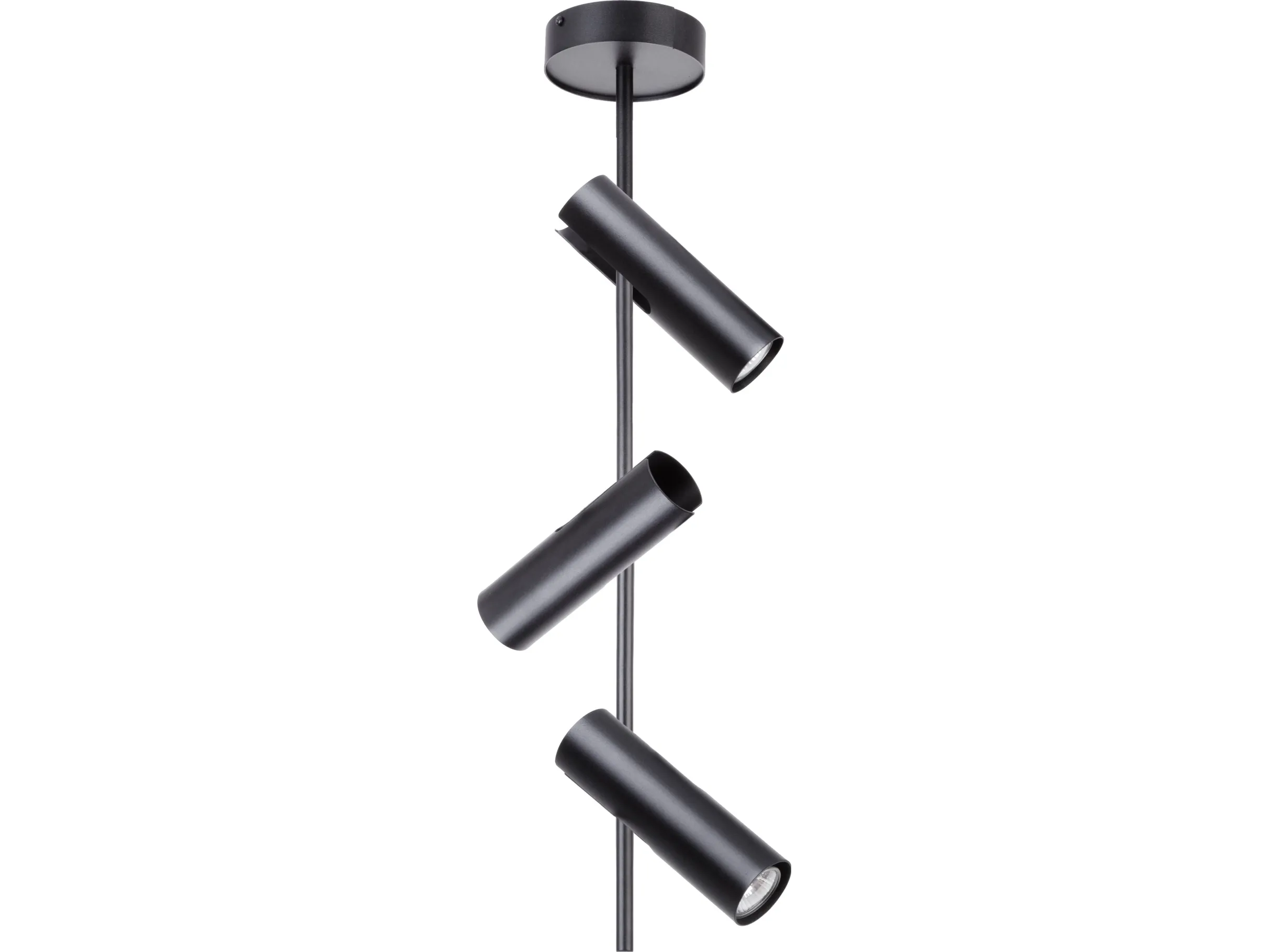 Taklampe Sigma Spot tak svart Sigma Leda 33101