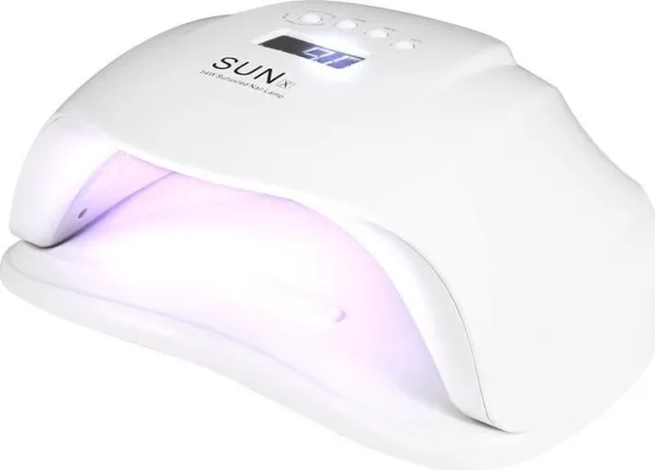 Neglelakk-/UV-lampe SUN UV LED X 54W (133209)