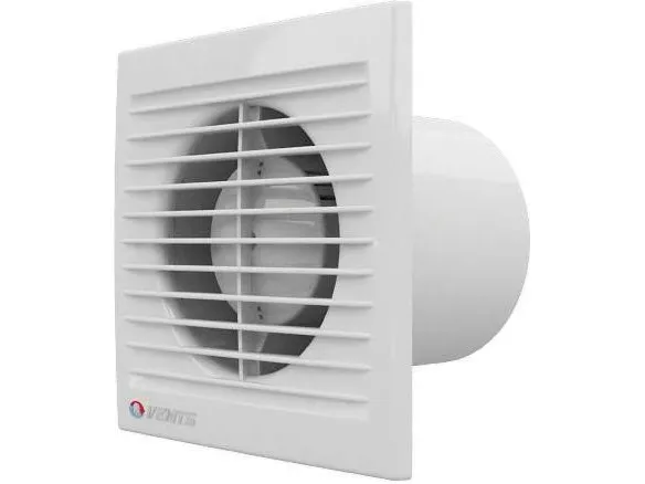 Husholdningsvifte fi 125 230V 16W 180m3/h 55dB veggstandard (STYLE S) 125S