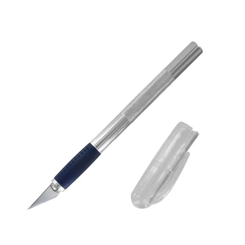 Vallejo T06007, Modelerings kniv, Aluminium, Aluminium, Blå, 18 år, 1 stykker