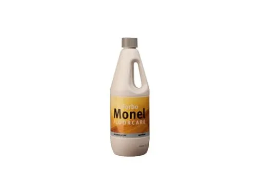 Vaskepleje Monel 818 uden Voks uden parfume til Plejekrævende gulve 1 ltr.